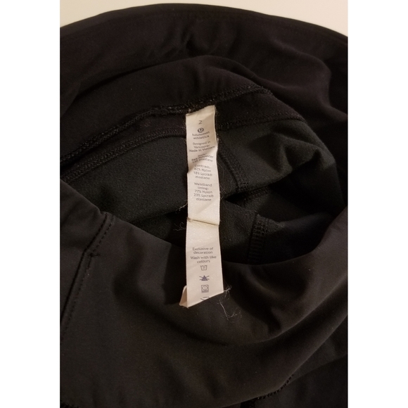 Lululemon fleece lined leggings - Picture 4 of 4